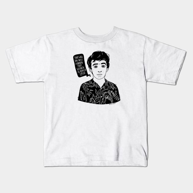 TEOTFW The End Of The Fucking World Kids T Shirt TeePublic